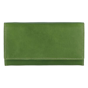 Dámská kožená peněženka zelená - Tomas Kalasia