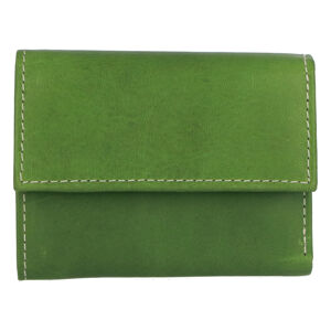 Dámská kožená peněženka zelená - Tomas Gulia