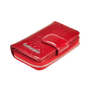 Dámská kožená peněženka červená - Gregorio Kasiopa