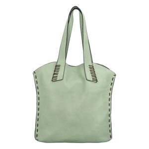 Dámská kabelka přes rameno pastelově zelená - Paolo Bags Jacque