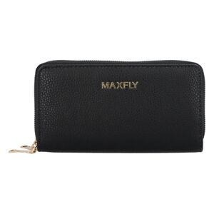 Dámská velká peněženka černá - MaxFly Irsena