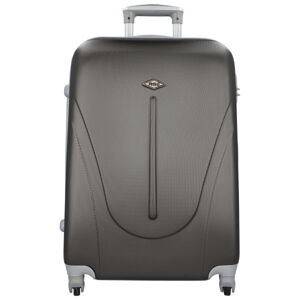 Stylový pevný kufr tmavě šedý - RGL Paolo L