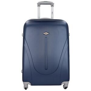 Stylový pevný kufr tmavě modrý - RGL Paolo L