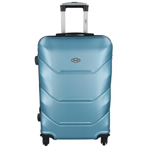 Skořepinový cestovní kufr bledě modrý - RGL Hairon L