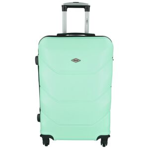 Skořepinový cestovní kufr světlý mentolově zelený - RGL Hairon M