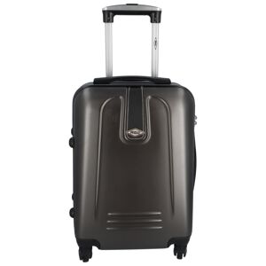 Skořepinový cestovní kufr tmavě šedý - RGL Jinonym XS