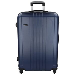 Skořepinový cestovní kufr tmavě modrý 4 - RGL Blant L