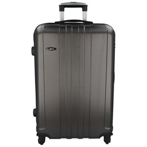 Skořepinový cestovní kufr tmavě šedý - RGL Blant L