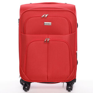 Cestovní kufr červený - Ormi Tessa L