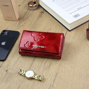 Dámská kožená peněženka červená - Gregorio Juliass