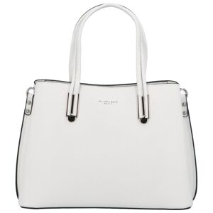 Dámská elegantní kabelka do ruky bílá - FLORA&CO Sianne