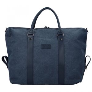 Cestovní taška modrá - DIANA & CO Colten