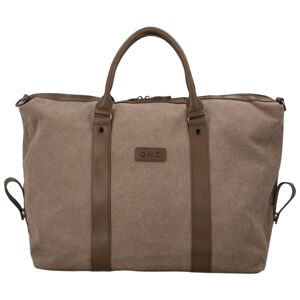 Cestovní taška taupe - DIANA & CO Colten