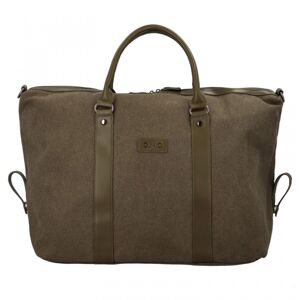 Cestovní taška zelená - DIANA & CO Colten