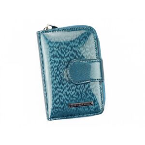 Dámská kožená peněženka modrá - Gregorio Josetta