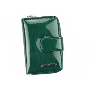 Dámská kožená peněženka zelená - Gregorio Josetta