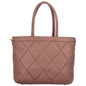 Dámská stylová velká kabelka na rameno růžová - DIANA & CO Gladiss