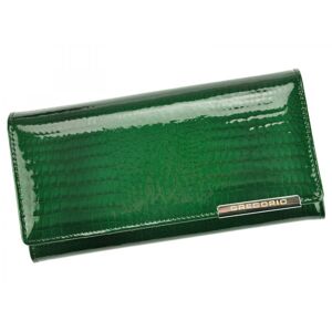Dámská kožená peněženka zelená - Gregorio Alexia
