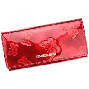 Dámská kožená peněženka červená - Gregorio Eugenina