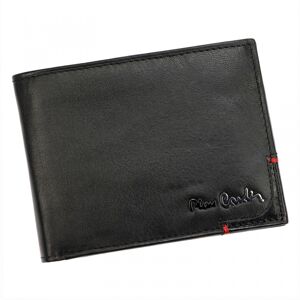 Pánská kožená peněženka černá - Pierre Cardin Novah