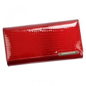 Dámská kožená peněženka červená - Gregorio Dullce
