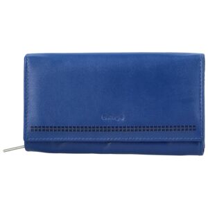 Dámská kožená peněženka modrá - Bellugio Ermína