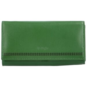 Dámská kožená peněženka zelená - Bellugio Reanda