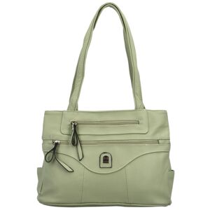 Dámská kabelka na rameno zelená - Firenze Ohpelia