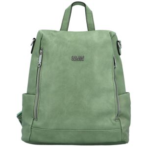 Dámský kabelko/batoh zelený - Coveri Tatiana