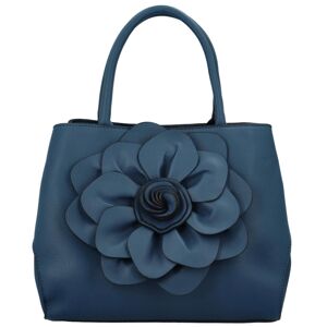 Dámská kabelka do ruky tmavě modrá - MaxFly Olappa