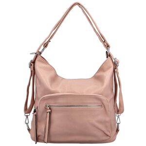 Dámský kabelko/batoh růžový - Firenze Sorrena