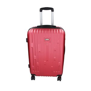 Cestovní kufr Airtex Worldline Kuga M - tmavě červená