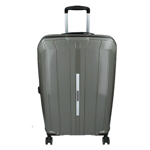 Cestovní kufr Snowball Barcelona M - šedá