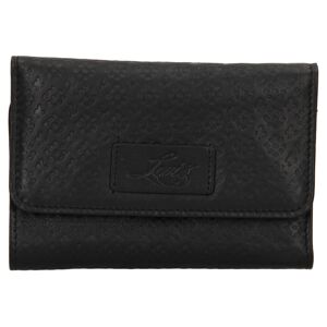 Dámská kožená peněženka Levis Olivia - černá
