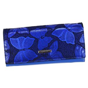 Dámská kožená peněženka Lorenti Ania -modrá