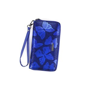 Dámská kožená peněženka Lorenti Sara - modrá