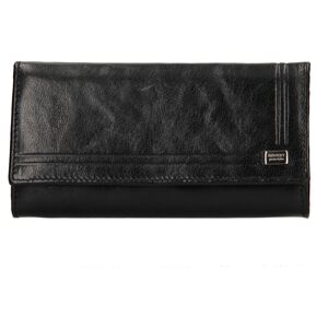 Dámská kožená peněženka Rovicky Federica - černá