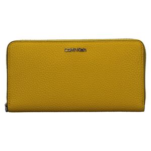 Dámská peněženka Calvin Klein Olivia - žlutá