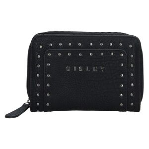 Dámská peněženka Sisley Kilim - černá
