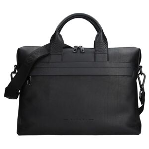 Luxusní kožená panská taška Ripani Alberto - černá