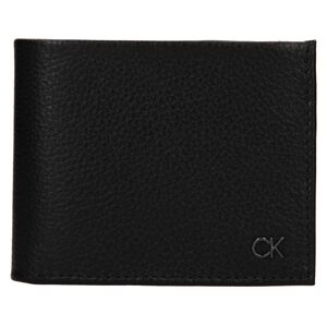 Pánská kožená peněženka Calvin Klein Rasle - černá