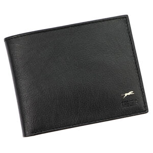 Pánská kožená peněženka Jaguar Delon - černá