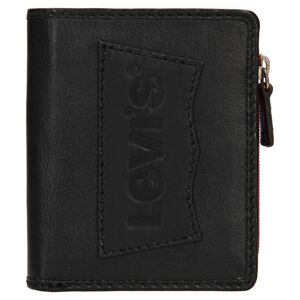 Pánská kožená peněženka Levis Daniel - černá
