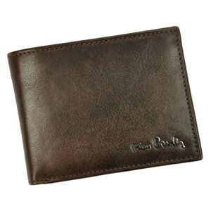 Pánská kožená peněženka Pierre Cardin Fabien - hnědá
