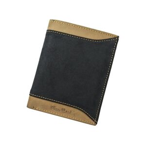 Pánská kožená peněženka Pierre Cardin Josh - černo-hnědá