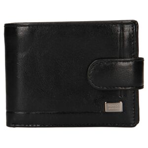 Pánská kožená peněženka Rovicky Fabio - černá