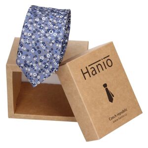 Pánská kravata Hanio Owen - modrá
