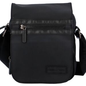Pánská taška přes rameno Justin & Kelvin Daniel - černá