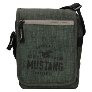 Pánská taška přes rameno Mustang Denic - zelená